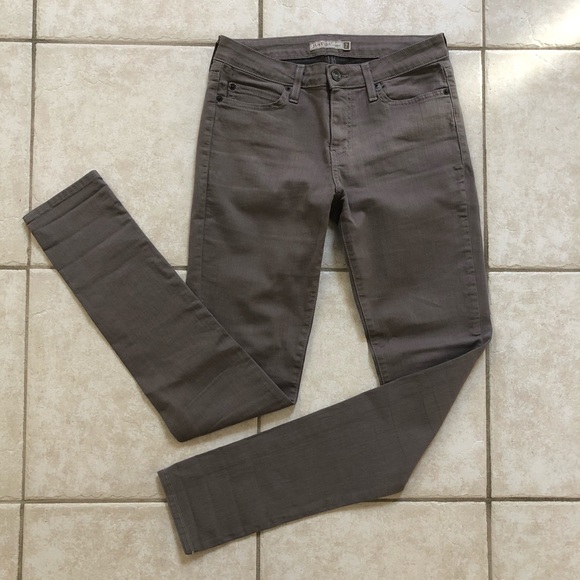 Just USA Denim - Just USA Gray Skinny Stretch Jeans